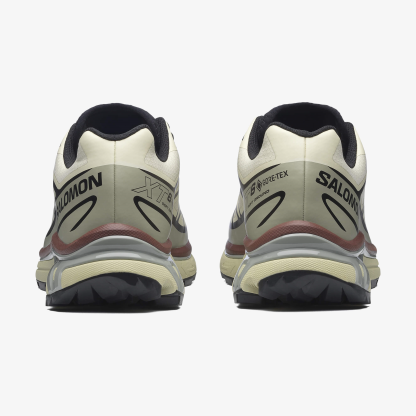 Salomon XT-6 GORE-TEX Unisex Sneaker Sea Foam L49306800 - Aspargus Green - L49202200 - image 5