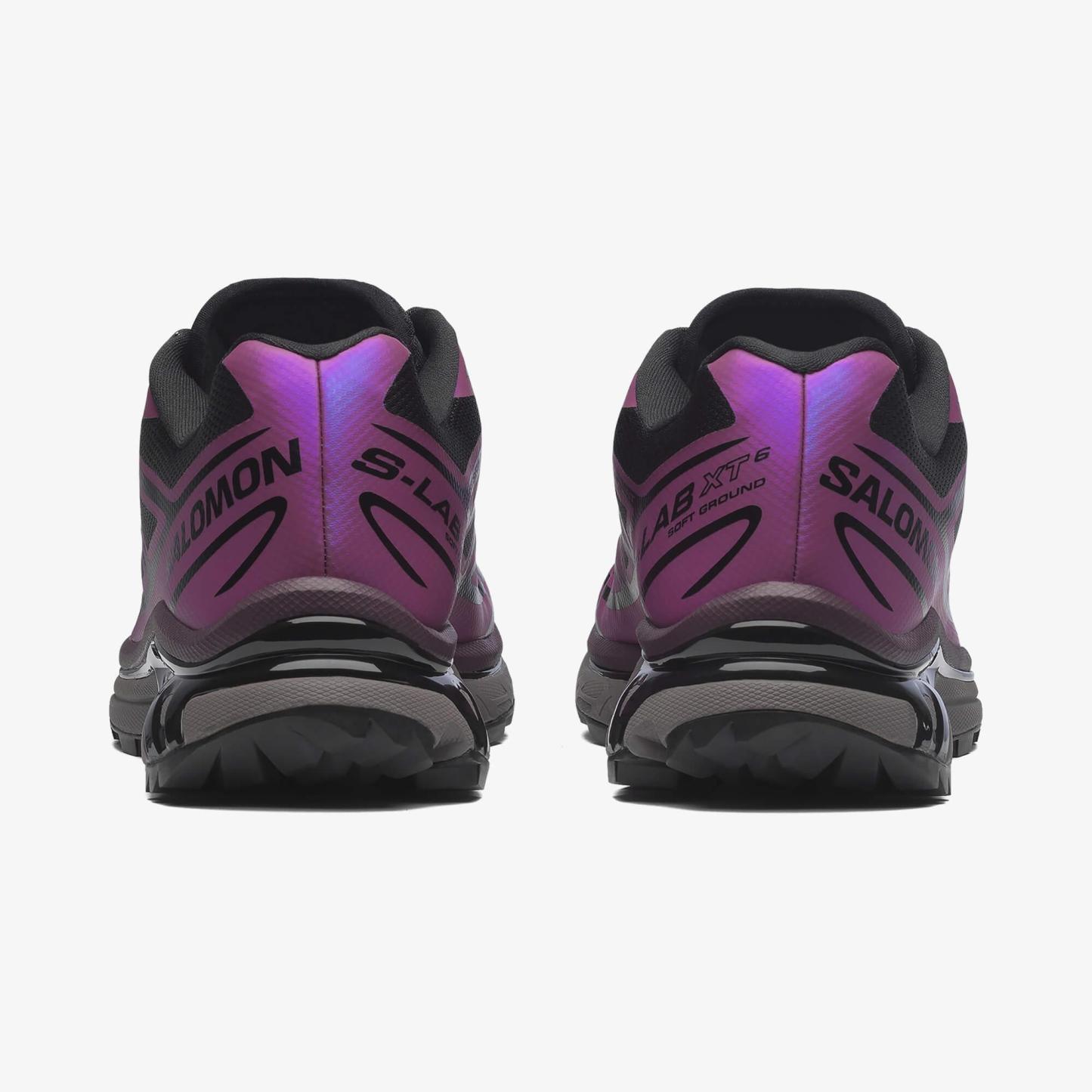 Salomon XT-6 IRIDESCENT Unisex Sneaker Black L47795600 - Black - L47795600 - image 4