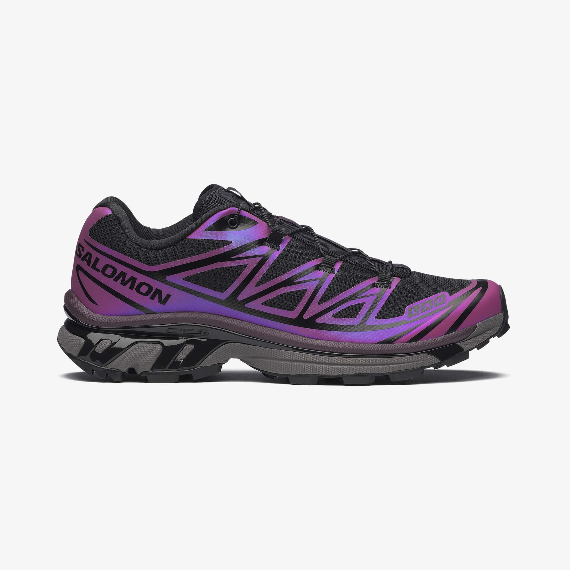 Salomon XT-6 IRIDESCENT Unisex Sneaker Black L47795600 - Black - L47795600 - image 1