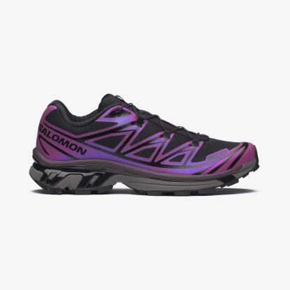 Salomon XT-6 IRIDESCENT Unisex Sneaker Black L47795600 - Black - L47795600 - image 1