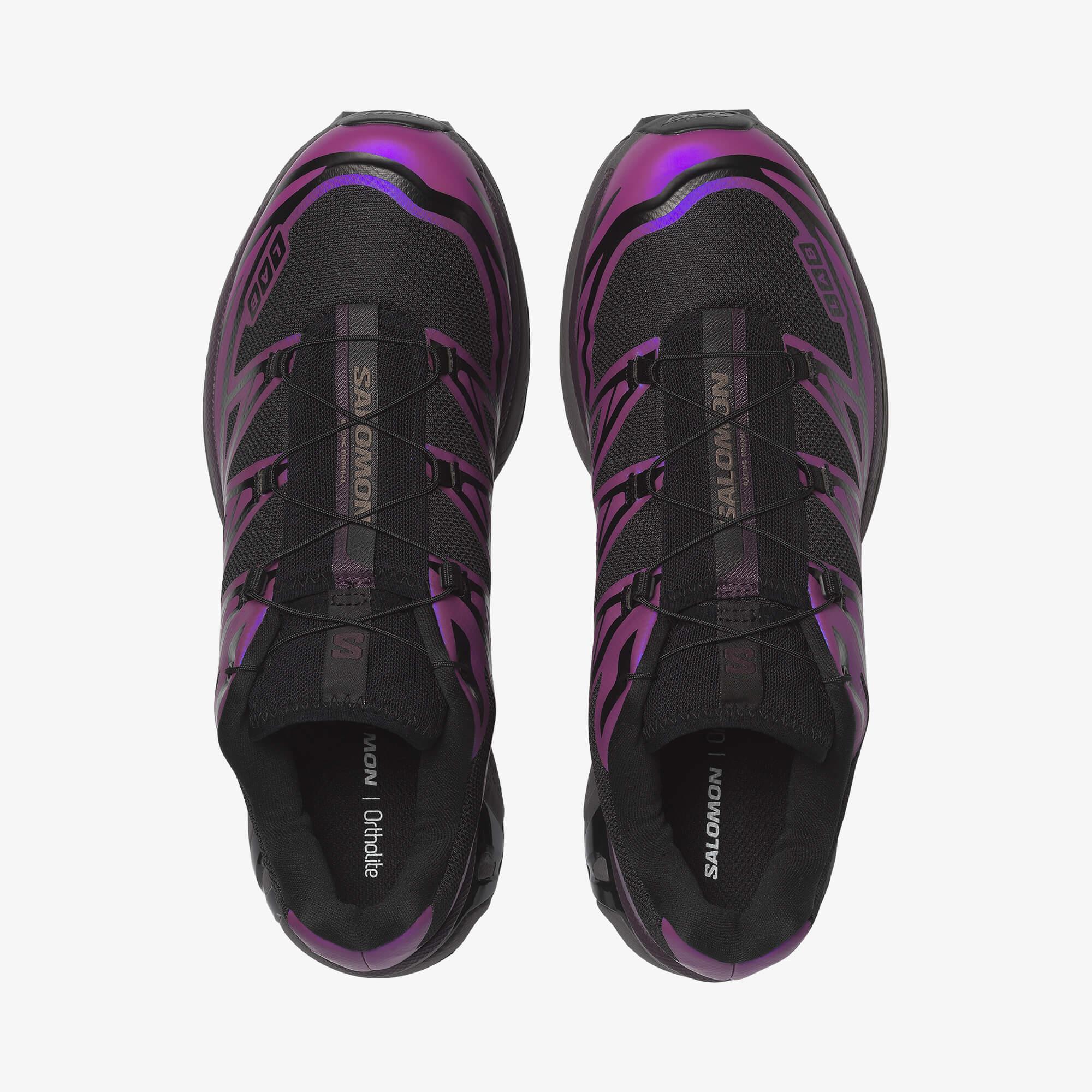 Salomon XT-6 IRIDESCENT Unisex Sneaker Black L47795600 - Black - L47795600 - image 3