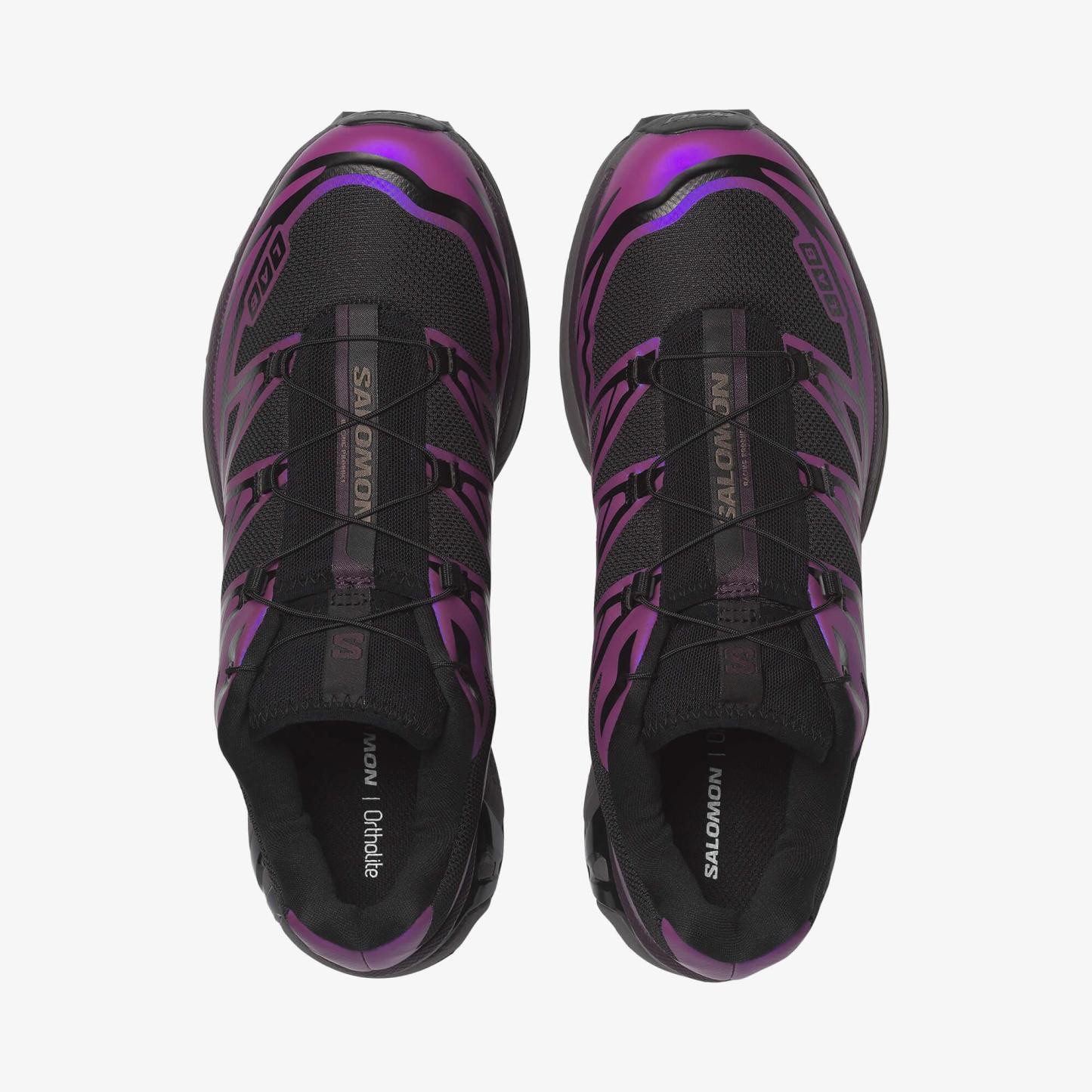 Salomon XT-6 IRIDESCENT Unisex Sneaker Black L47795600 - Black - L47795600 - image 3