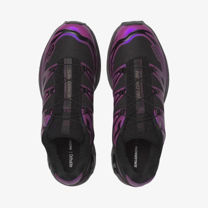 Salomon XT-6 IRIDESCENT Unisex Sneaker Black L47795600 - Black - L47795600 - image 3