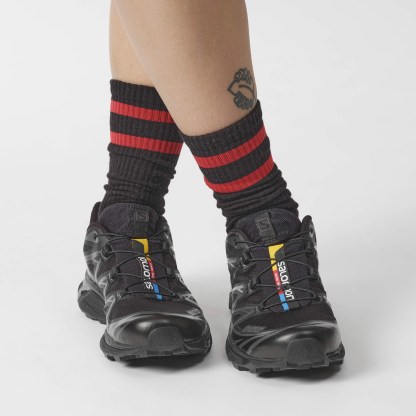 Salomon XT-6 Sneaker - Siyah - Sneaker - Siyah - L41086600 - image 6