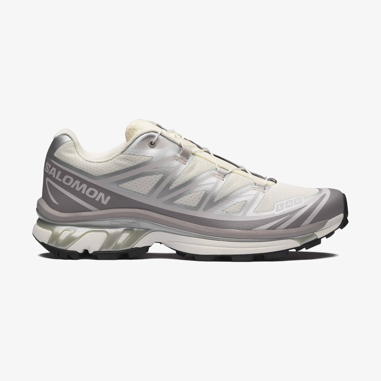 Salomon XT-6 Unisex Sneaker White L49212200 - Vanilla Ice [L45472200] - L45472200 - image 1
