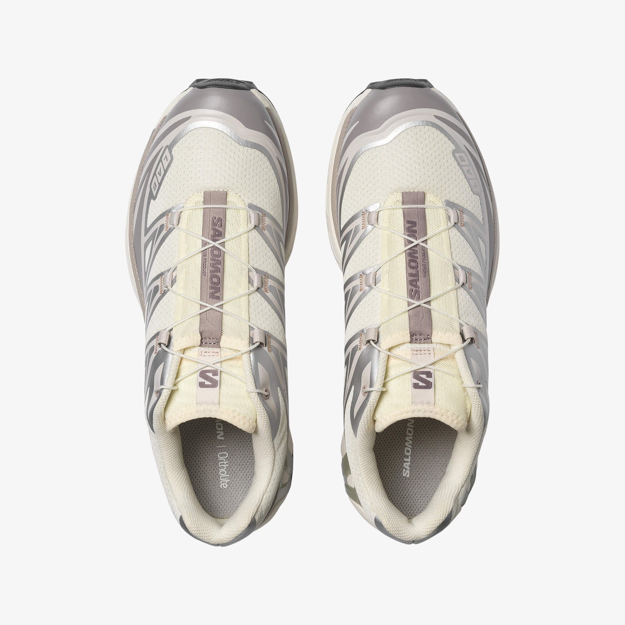 Salomon XT-6 Unisex Sneaker White L49212200 - Vanilla Ice [L45472200] - L45472200 - image 2