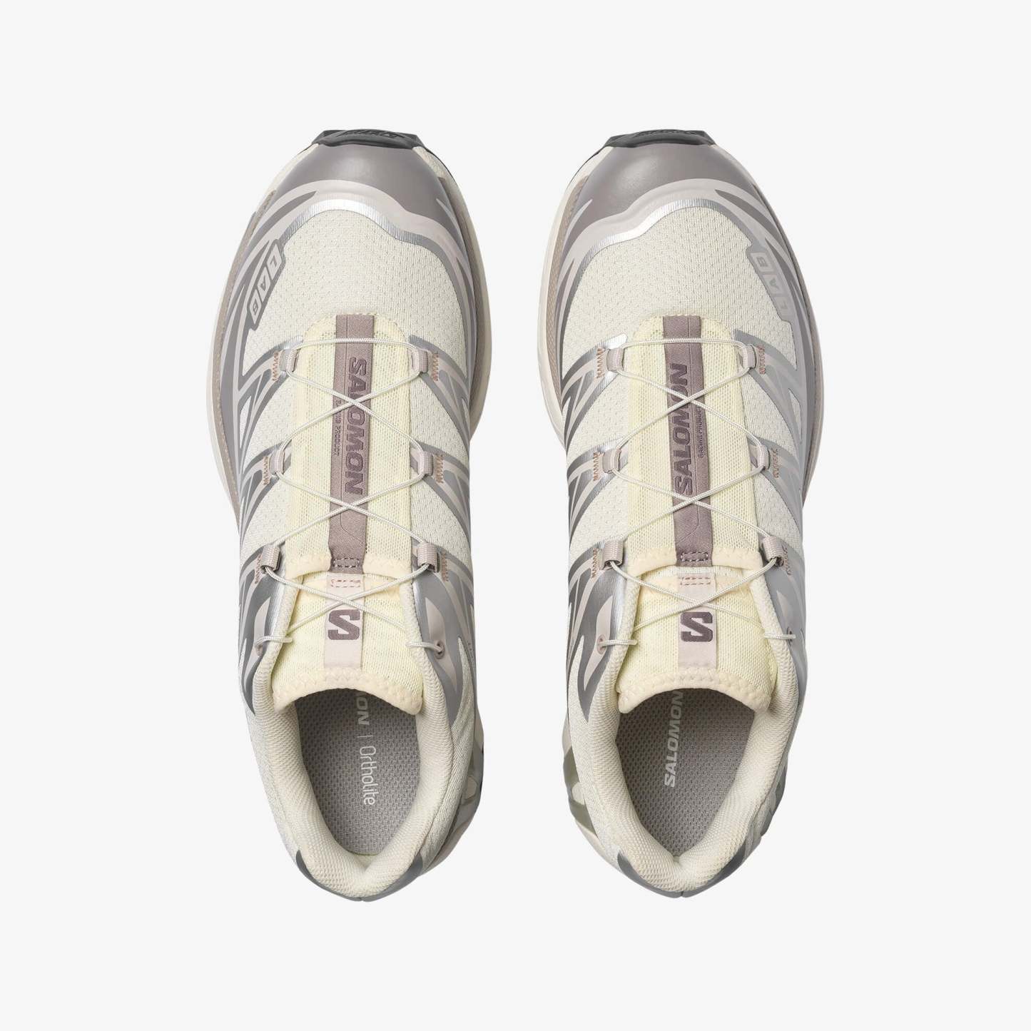 Salomon XT-6 Unisex Sneaker White L49212200 - Vanilla Ice [L45472200] - L45472200 - image 2