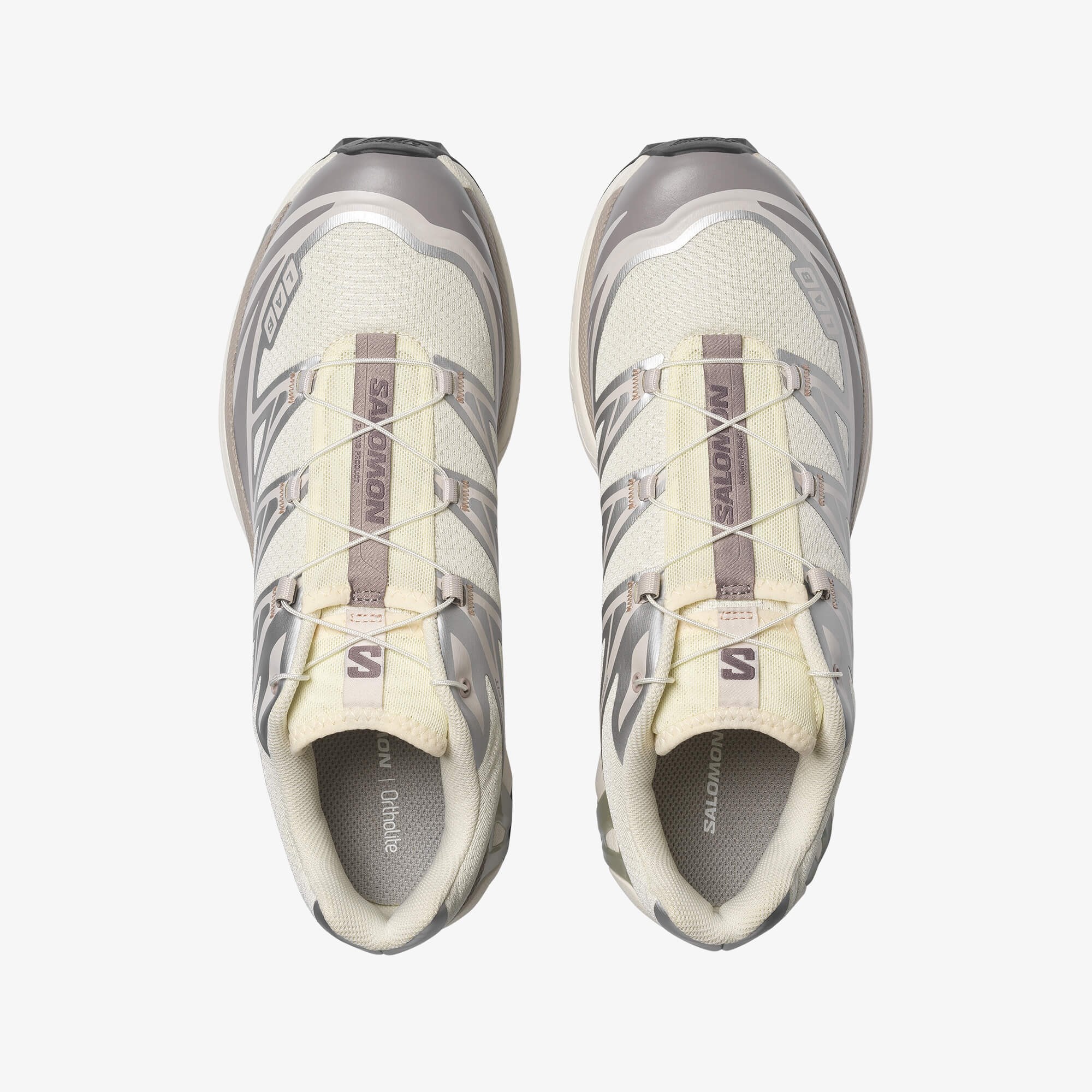 Salomon XT-6 Unisex Sneaker Walnut L49212000 - Vanilla Ice [L45472200] - L45472200 - image 2
