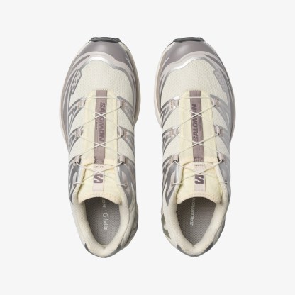 Salomon XT-6 Unisex Sneaker Walnut L49212000 - Vanilla Ice [L45472200] - L45472200 - image 2