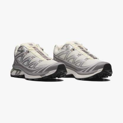 Salomon XT-6 Unisex Sneaker White L49212200 - Vanilla Ice [L45472200] - L45472200 - image 3