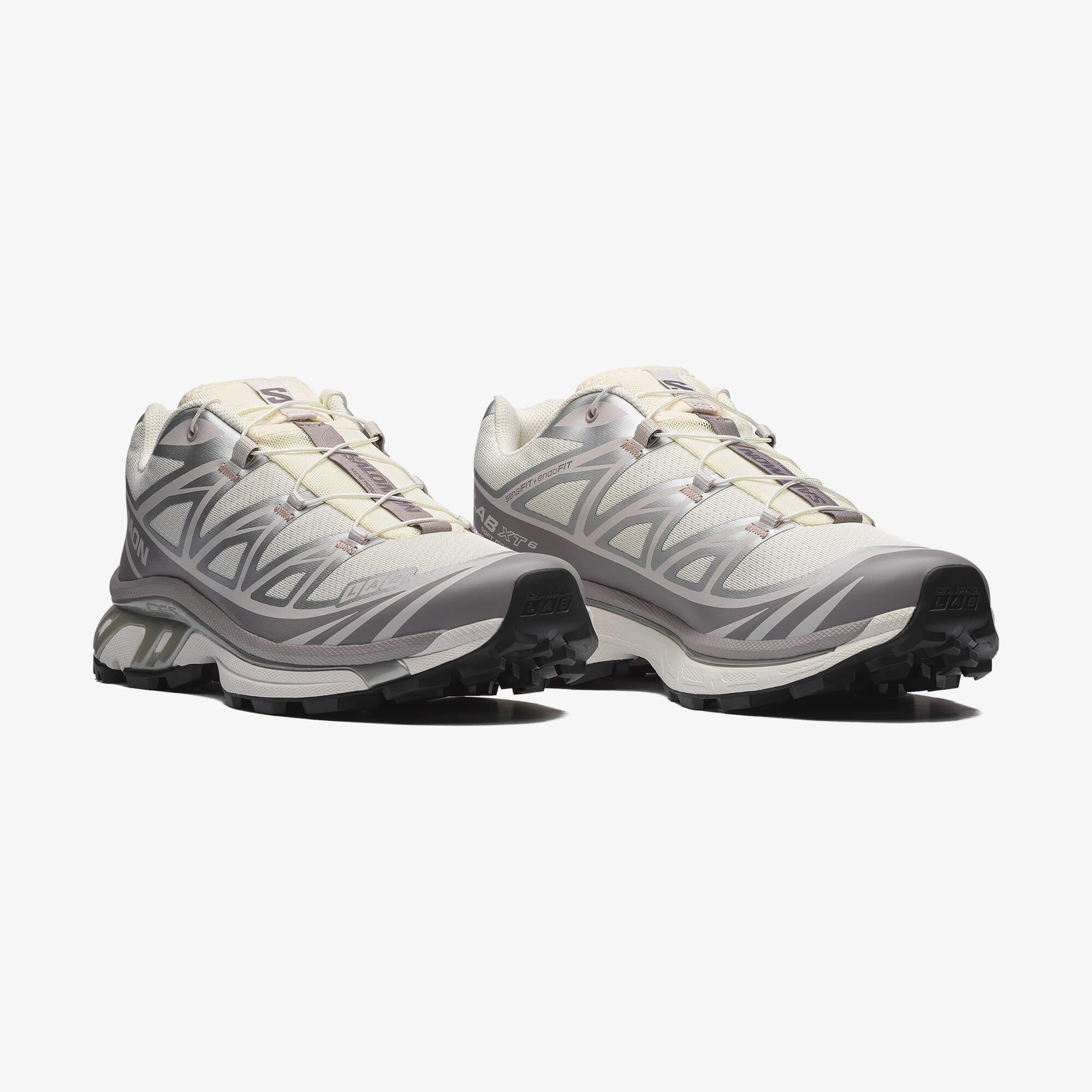 Salomon XT-6 Unisex Sneaker Walnut L49212000 - Vanilla Ice [L45472200] - L45472200 - image 3