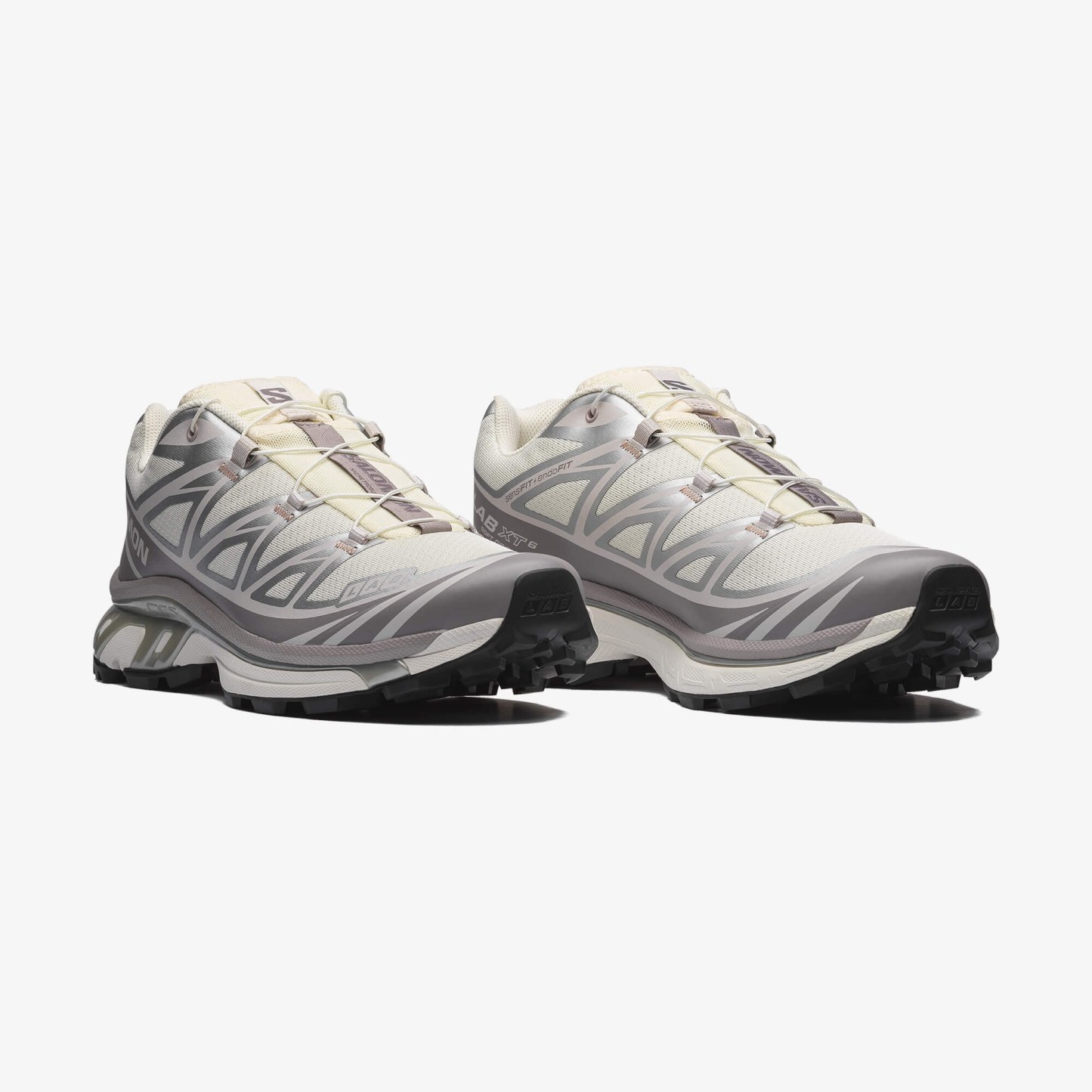 Salomon XT-6 Unisex Sneaker Walnut L49212000 - Vanilla Ice [L45472200] - L45472200 - image 3