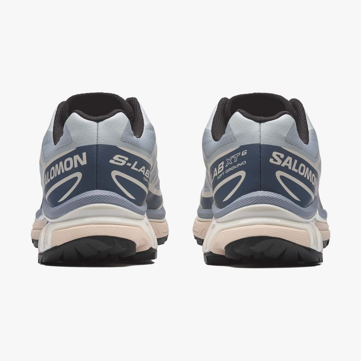 Salomon XT-6 Unisex Sneaker White L49212200 - Pearl Blue - L45472800 - image 5