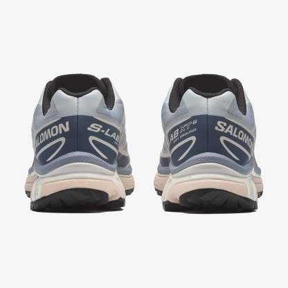 Salomon XT-6 Unisex Sneaker White L49212200 - Pearl Blue - L45472800 - image 5