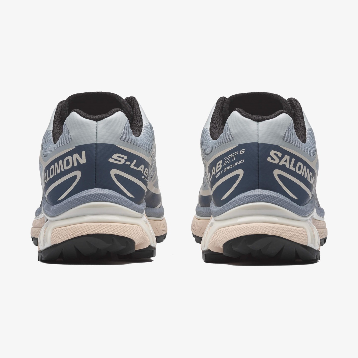 Salomon XT-6 Unisex Sneaker Walnut L49212000 - Pearl Blue - L45472800 - image 5