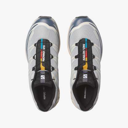 Salomon XT-6 Unisex Sneaker White L49212200 - Pearl Blue - L45472800 - image 2