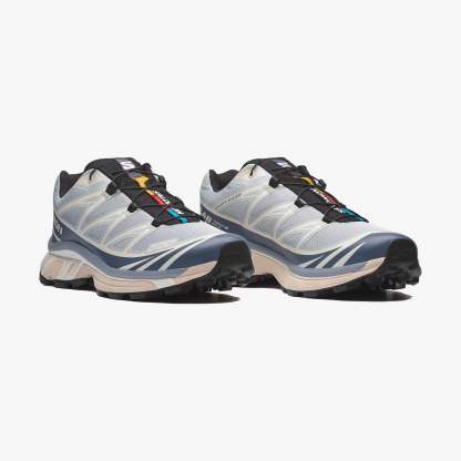 Salomon XT-6 Unisex Sneaker White L49212200 - Pearl Blue - L45472800 - image 3