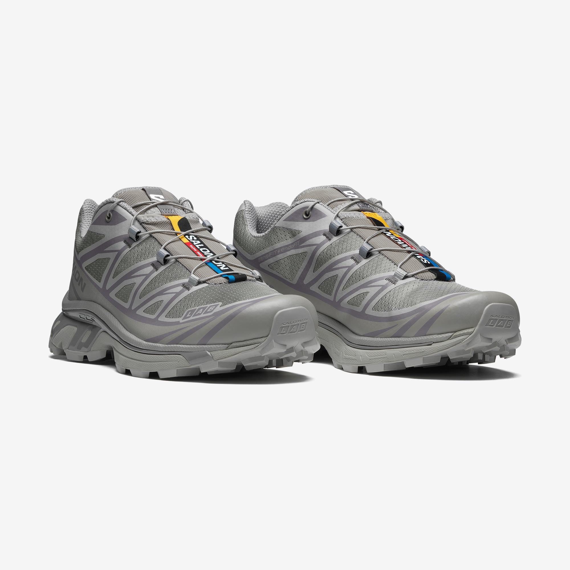 Salomon XT-6 Sneaker - Gri - Sneaker - Gri - L47444800 - image 2