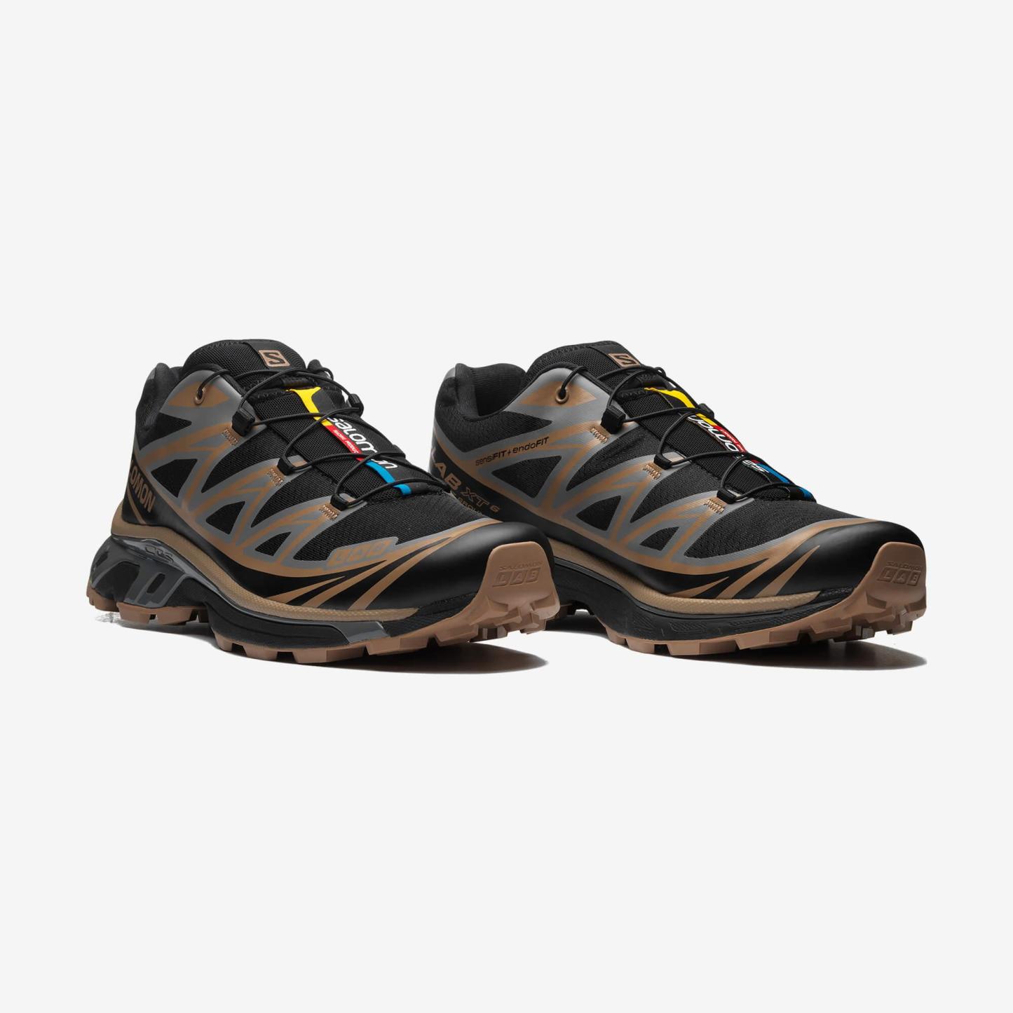 Salomon XT-6 Sneaker - Siyah Kahve - Sneaker - Siyah Kahve - L47582400 - image 2