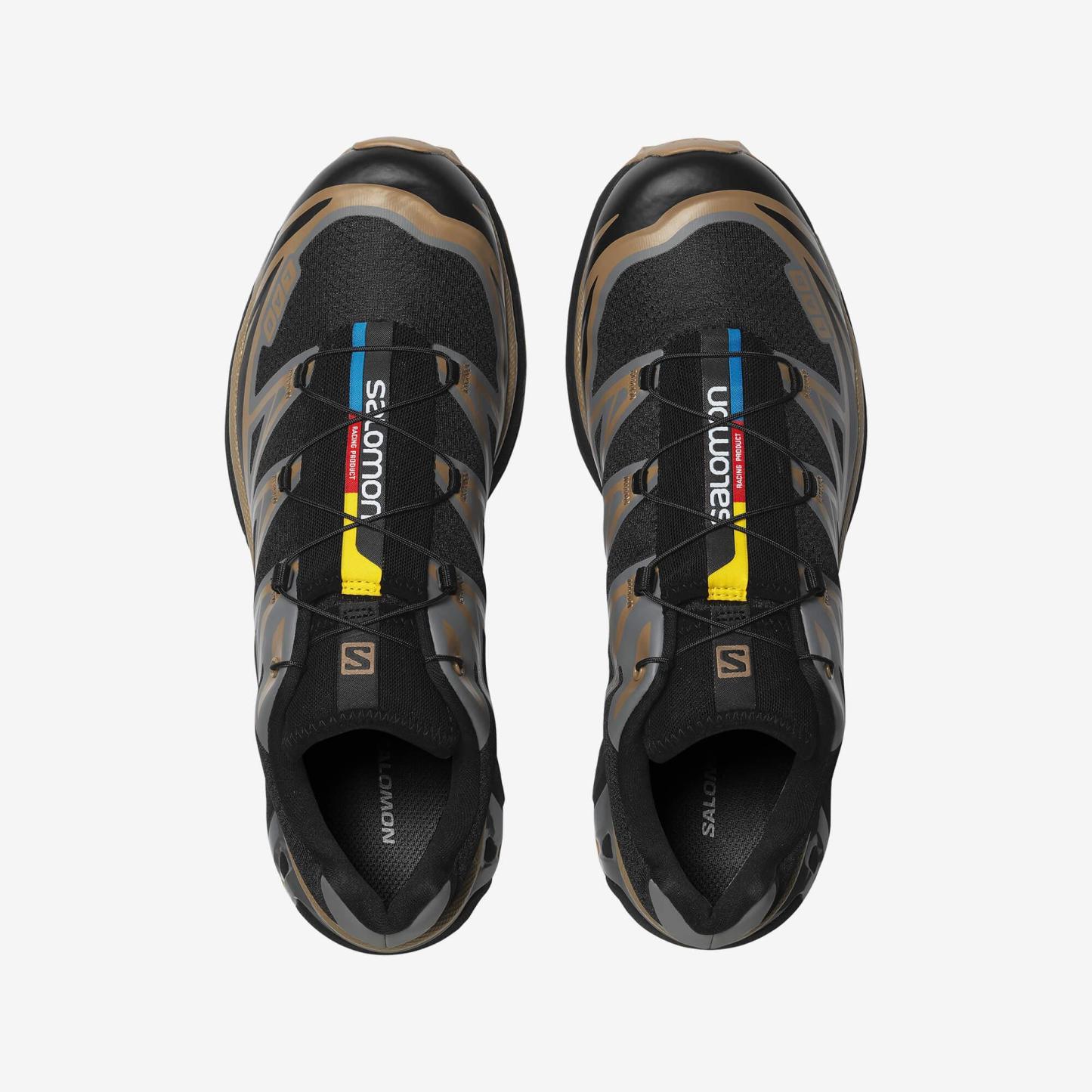 Salomon XT-6 Sneaker - Siyah Kahve - Sneaker - Siyah Kahve - L47582400 - image 3