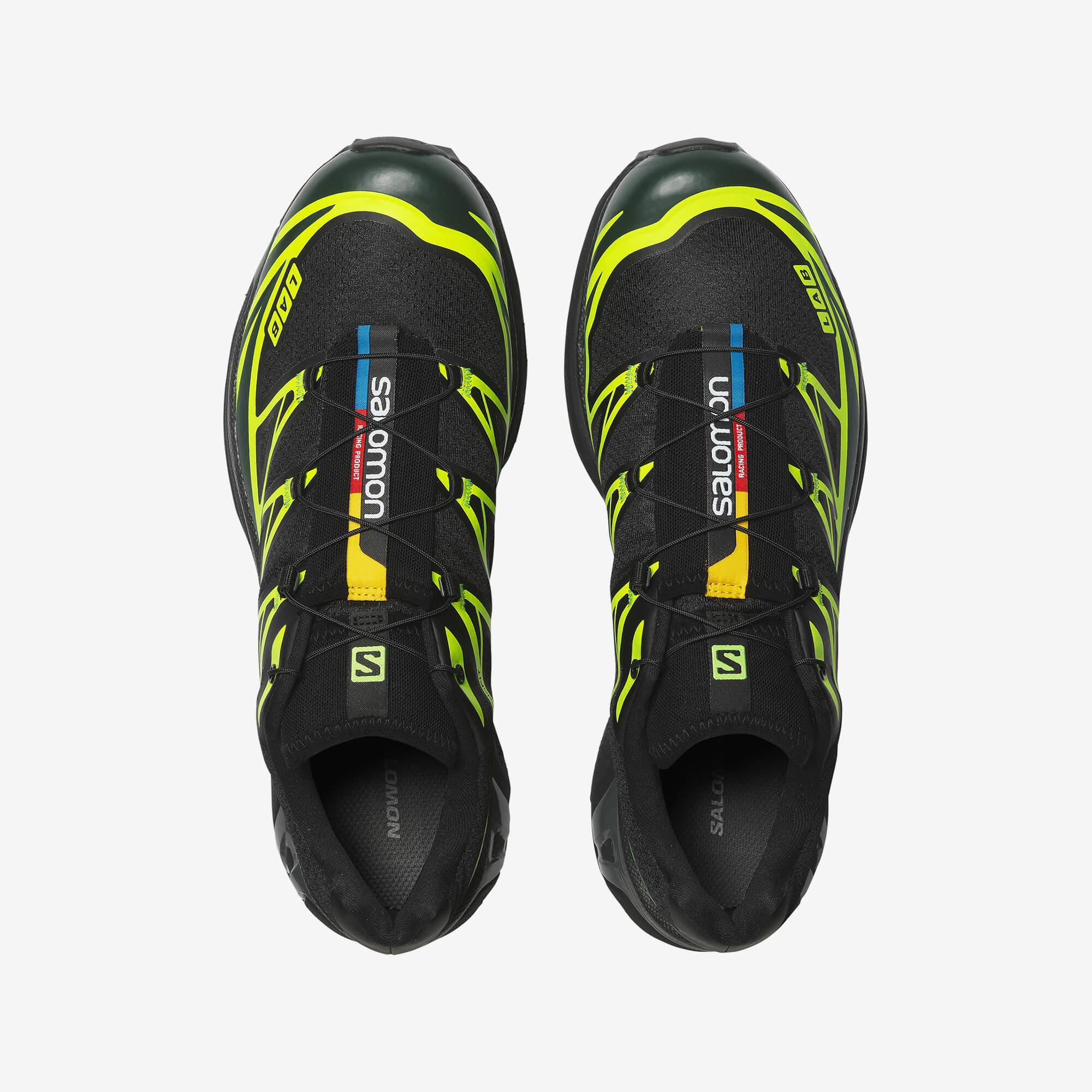Salomon XT-6 Sneaker - Siyah Sarı - Sneaker - Siyah Sarı - L47583000 - image 3