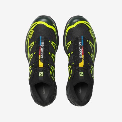 Salomon XT-6 Sneaker - Siyah Sarı - Sneaker - Siyah Sarı - L47583000 - image 3