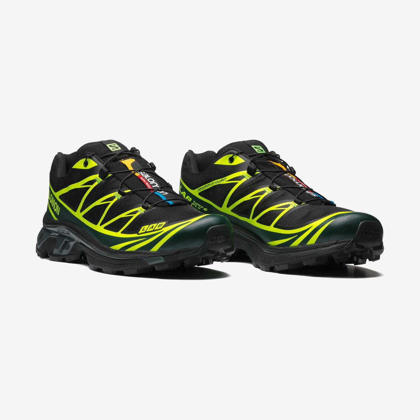 Salomon XT-6 Sneaker - Siyah Sarı - Sneaker - Siyah Sarı - L47583000 - image 2