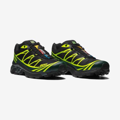 Salomon XT-6 Sneaker - Siyah Sarı - Sneaker - Siyah Sarı - L47583000 - image 2