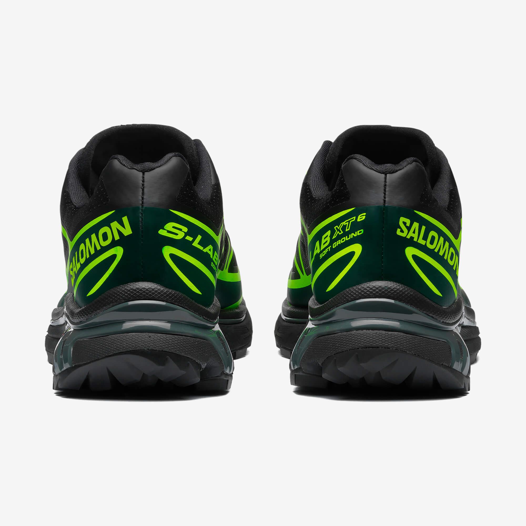Salomon XT-6 Sneaker - Siyah Sarı - Sneaker - Siyah Sarı - L47583000 - image 5