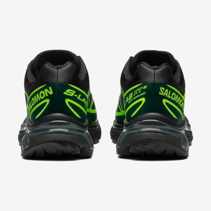 Salomon XT-6 Sneaker - Siyah Sarı - Sneaker - Siyah Sarı - L47583000 - image 5