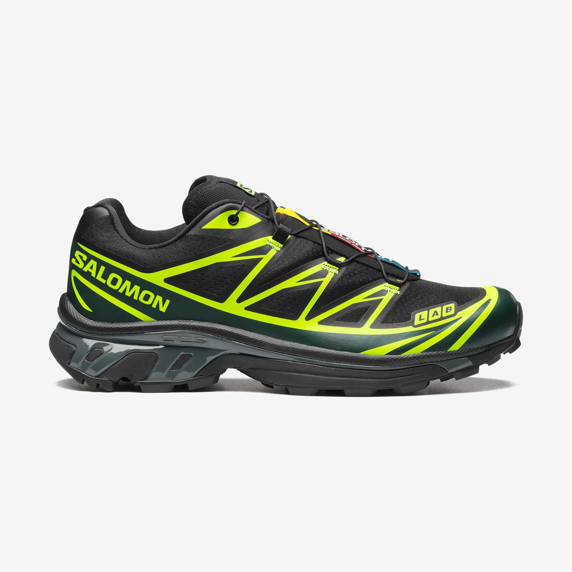 Salomon XT-6 Sneaker - Siyah Sarı - Sneaker - Siyah Sarı - L47583000 - image 1
