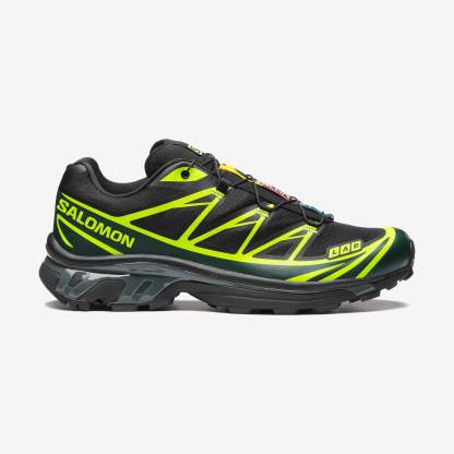 Salomon XT-6 Sneaker - Siyah Sarı - Sneaker - Siyah Sarı - L47583000 - image 1