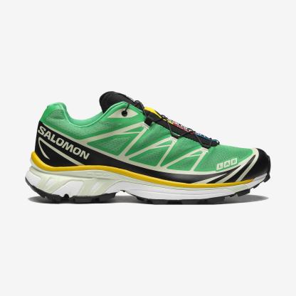 Salomon XT-6 Sneaker - Yeşil - Sneaker - Yeşil - L47583100 - image 1