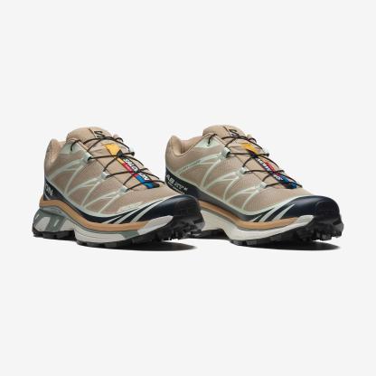 Salomon XT-6 Unisex Sneaker Walnut L49212000 - Oxford Tan - L47737400 - image 2
