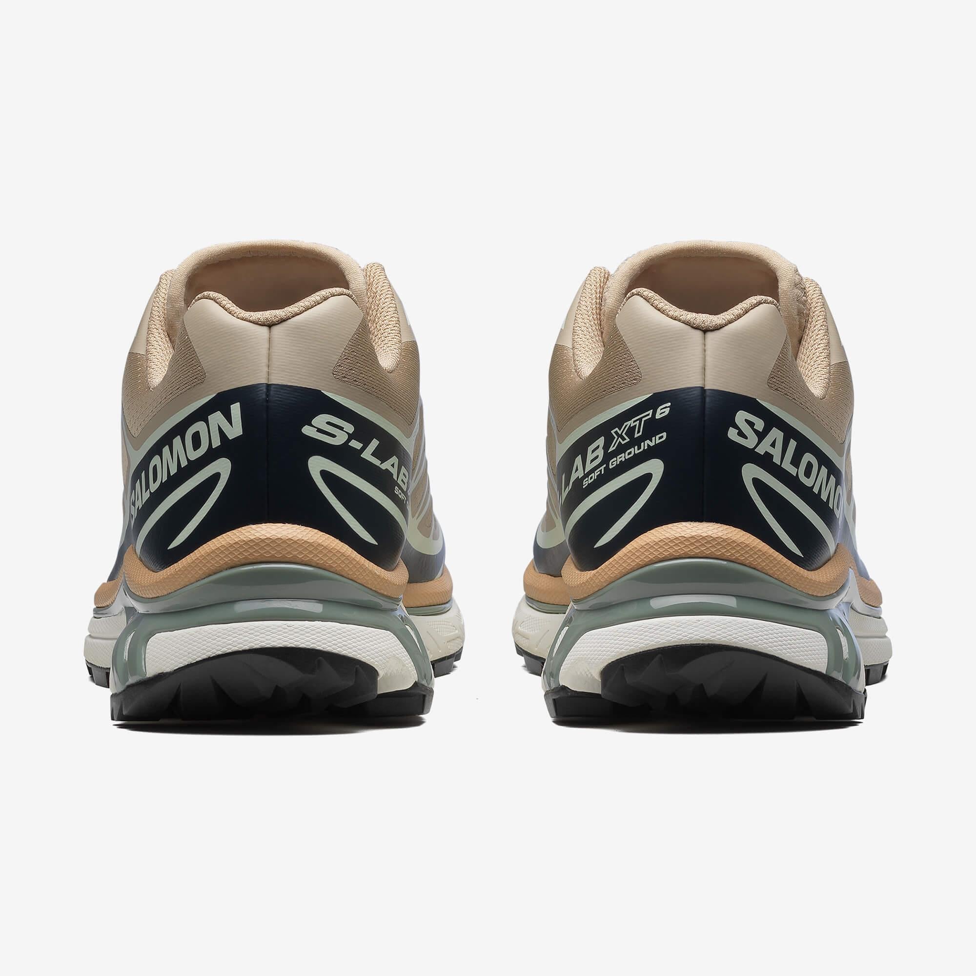 Salomon XT-6 Unisex Sneaker Lunar Rock L49211400 - Oxford Tan - L47737400 - image 4