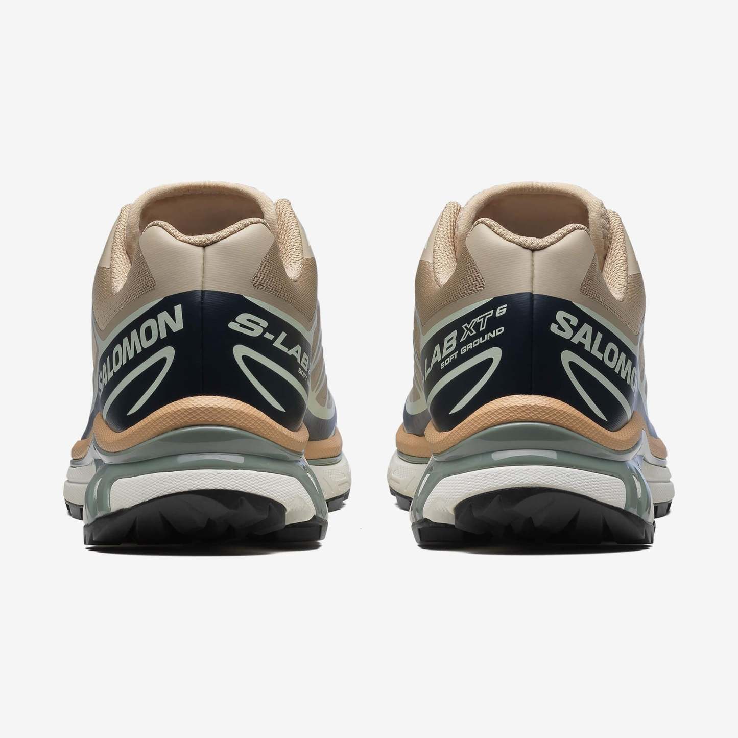 Salomon XT-6 Unisex Sneaker Lunar Rock L49211400 - Oxford Tan - L47737400 - image 4