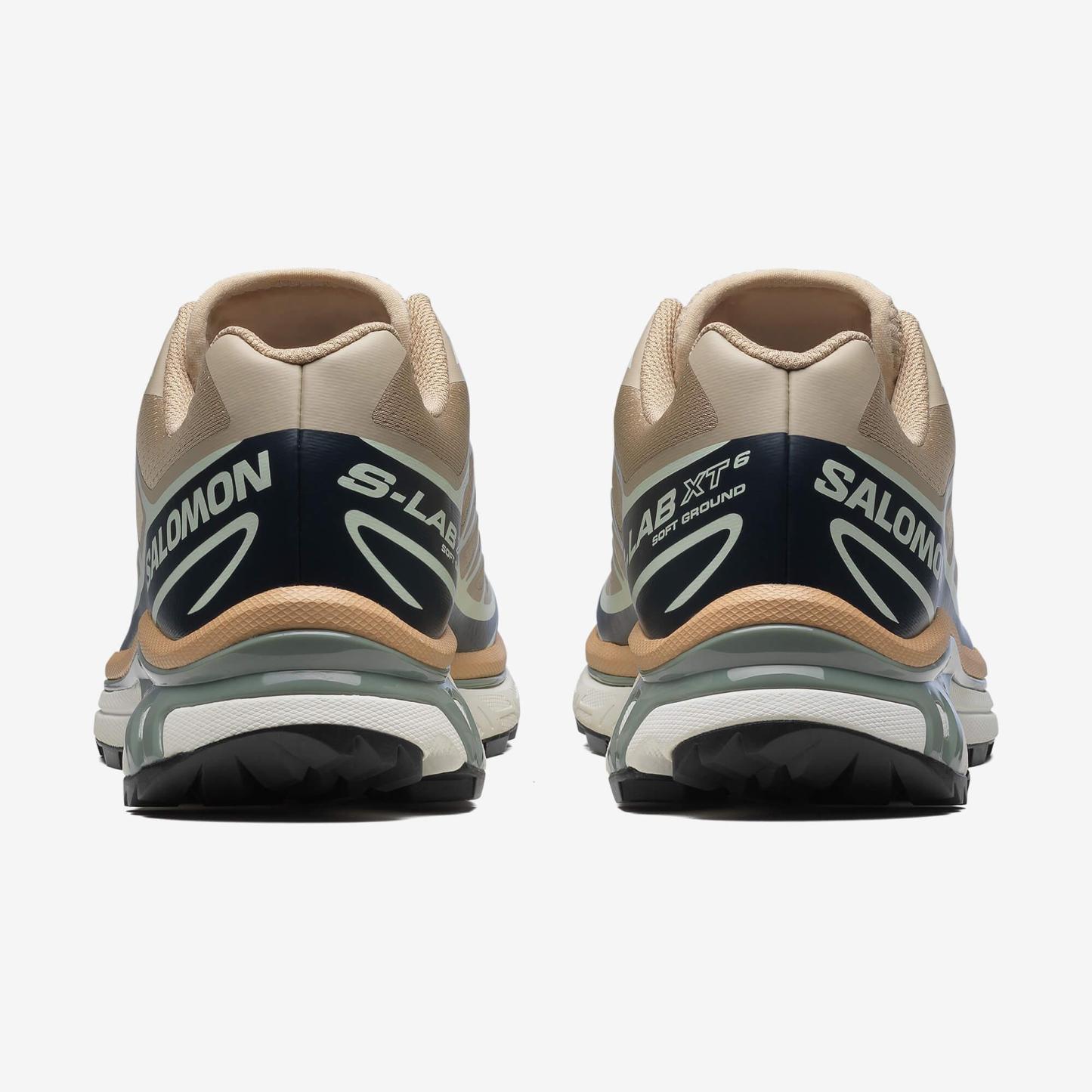 Salomon XT-6 Unisex Sneaker Walnut L49212000 - Oxford Tan - L47737400 - image 4
