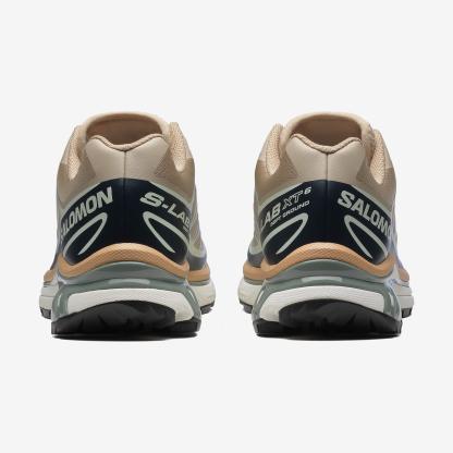 Salomon XT-6 Unisex Sneaker Walnut L49212000 - Oxford Tan - L47737400 - image 4