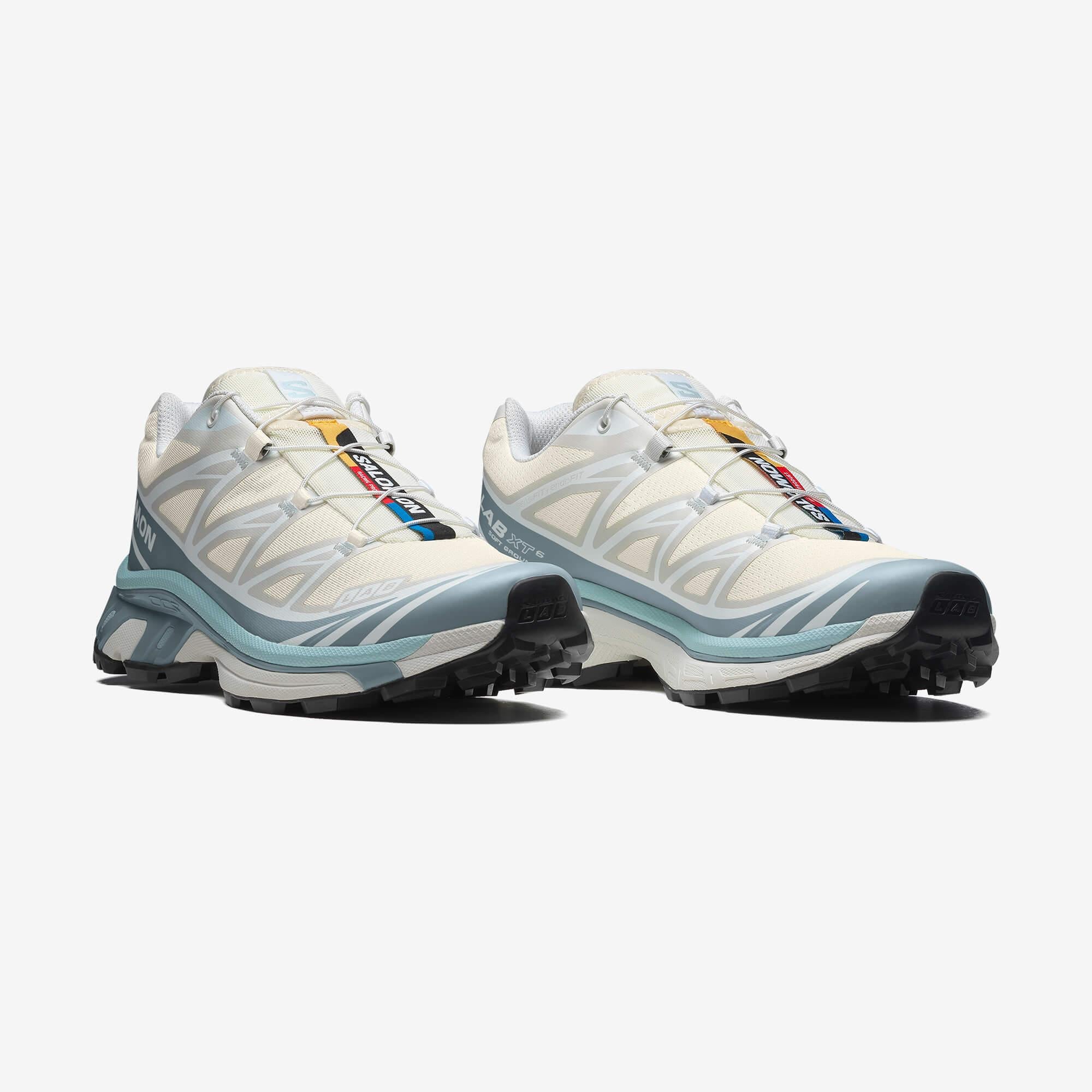 Salomon XT-6 Kadın Sneaker Vanilla Ice L47738500 - Kadın Sneaker Vanilla Ice - L47738500 - image 2