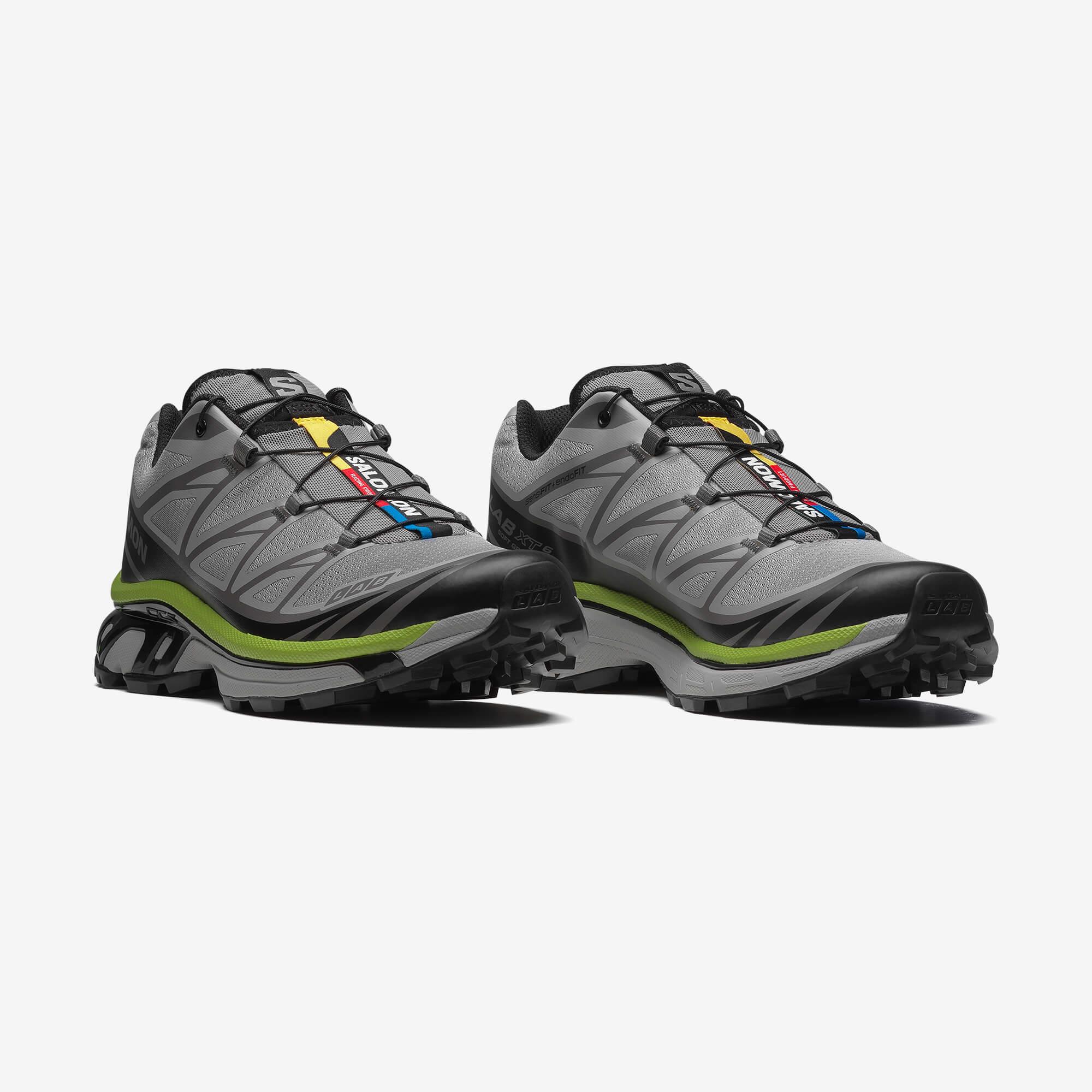 Salomon XT-6 Unisex Sneaker Alloy L47739000 - Alloy [L47739000] - L47739000 - image 2