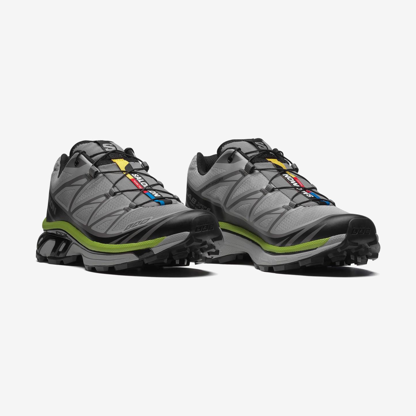 Salomon XT-6 Unisex Sneaker Alloy L47739000 - Alloy [L47739000] - L47739000 - image 2