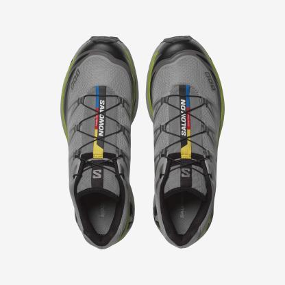 Salomon XT-6 Unisex Sneaker Alloy L47739000 - Alloy [L47739000] - L47739000 - image 3