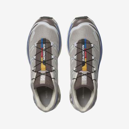 Salomon XT-6 Unisex Sneaker Silver Cloud L47739100 - Silver Cloud - L47739100 - image 3