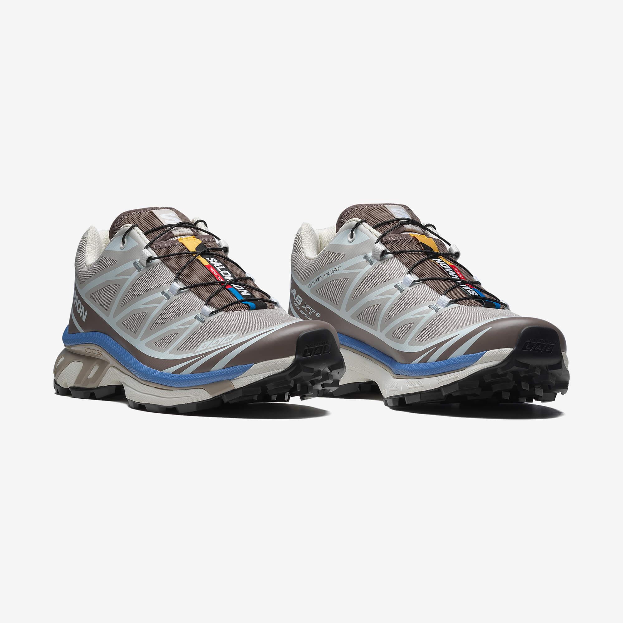 Salomon XT-6 Unisex Sneaker Silver Cloud L47739100 - Silver Cloud - L47739100 - image 2