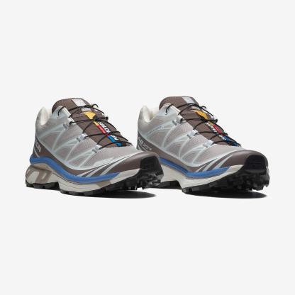 Salomon XT-6 Unisex Sneaker Silver Cloud L47739100 - Silver Cloud - L47739100 - image 2