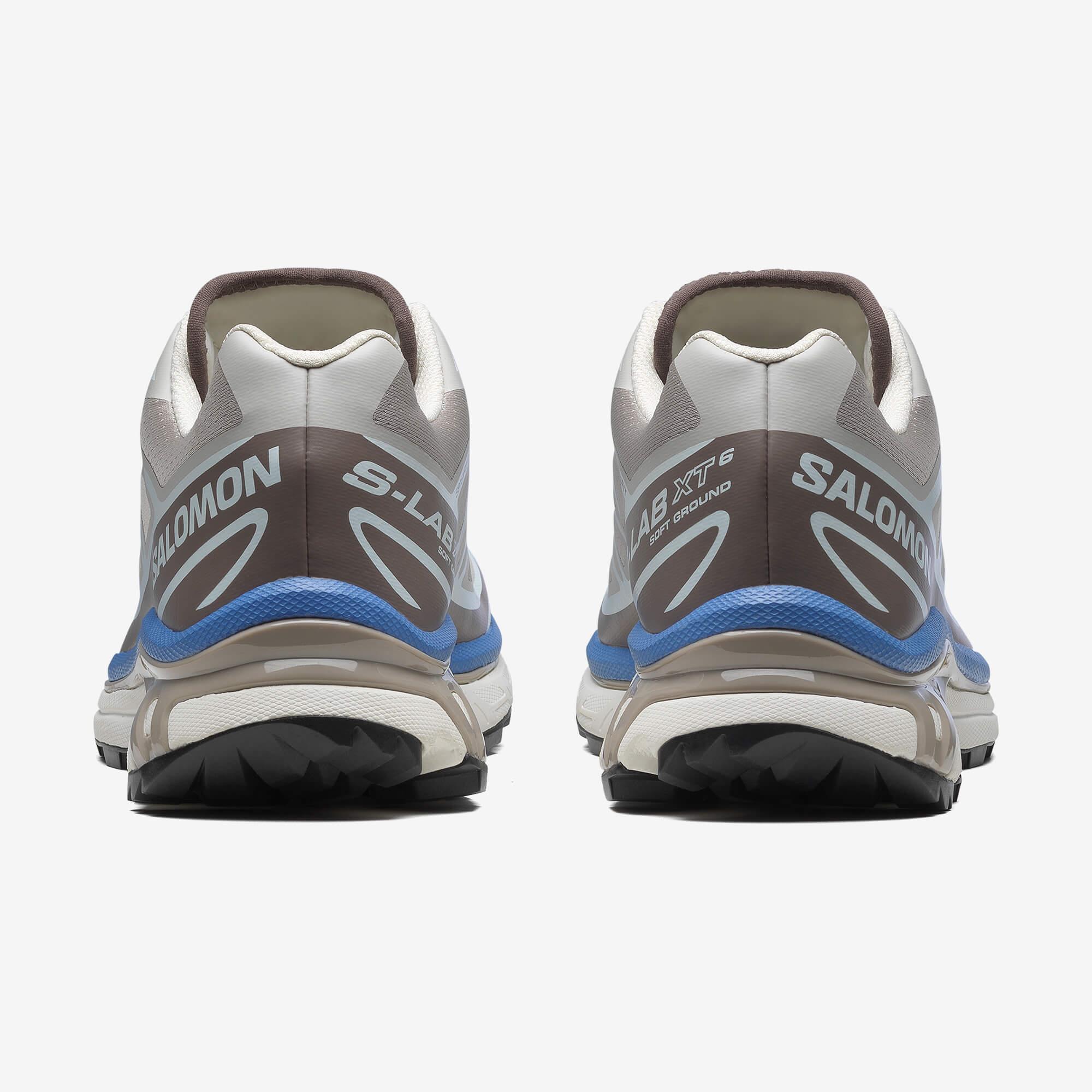 Salomon XT-6 Unisex Sneaker Silver Cloud L47739100 - Silver Cloud - L47739100 - image 4