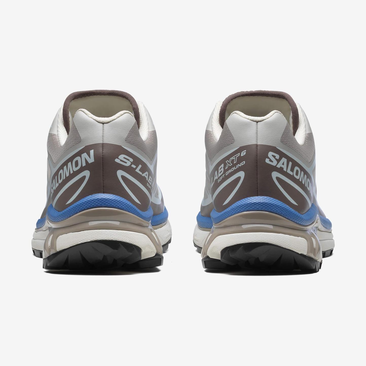 Salomon XT-6 Unisex Sneaker Silver Cloud L47739100 - Silver Cloud - L47739100 - image 4