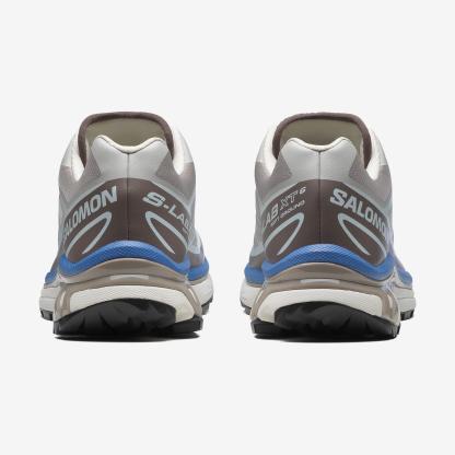 Salomon XT-6 Unisex Sneaker Silver Cloud L47739100 - Silver Cloud - L47739100 - image 4