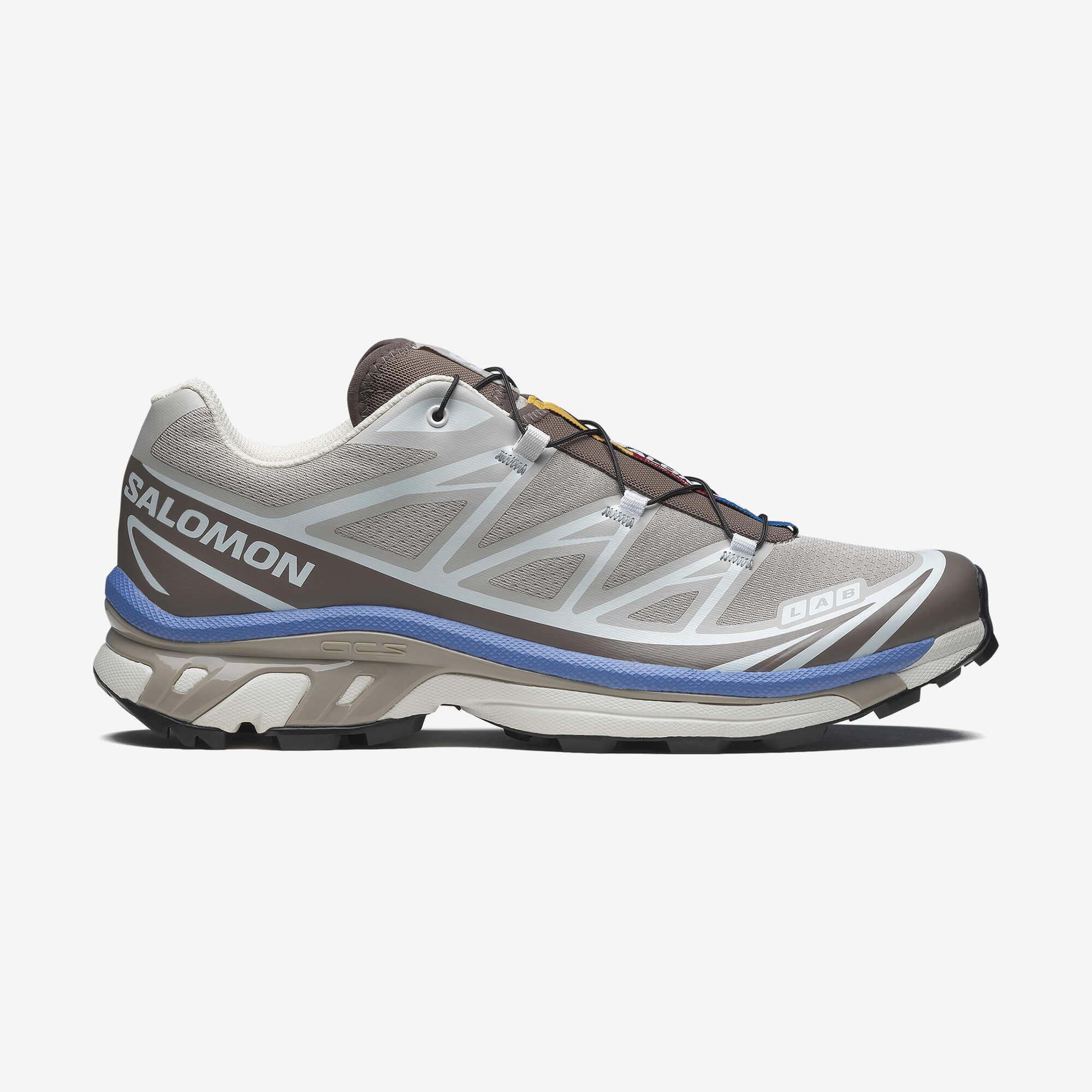 Salomon XT-6 Unisex Sneaker Silver Cloud L47739100 - Silver Cloud - L47739100 - image 1