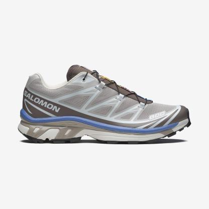 Salomon XT-6 Unisex Sneaker Silver Cloud L47739100 - Silver Cloud - L47739100 - image 1
